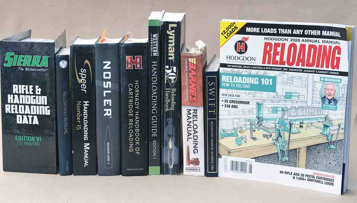 Handloading manuals vary in their stated velocities for several reasons